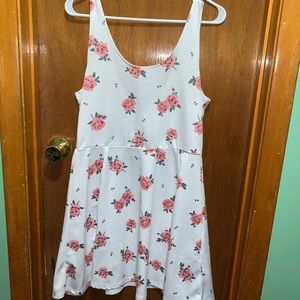 Floral skater dresses